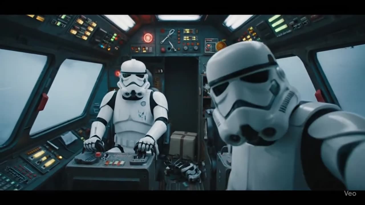 Stormtroopers llegan a Tatooine!!