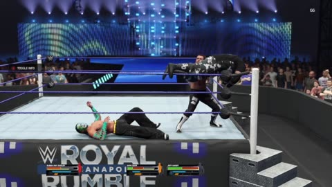30 man royal rumble