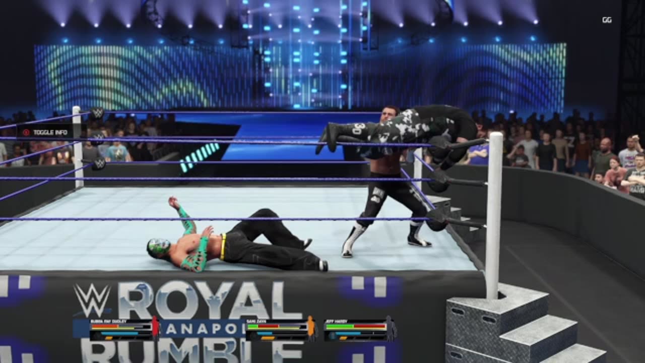 30 man royal rumble