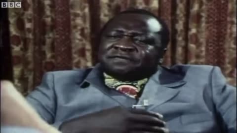 Idi Amin's last interview - History of Uganda