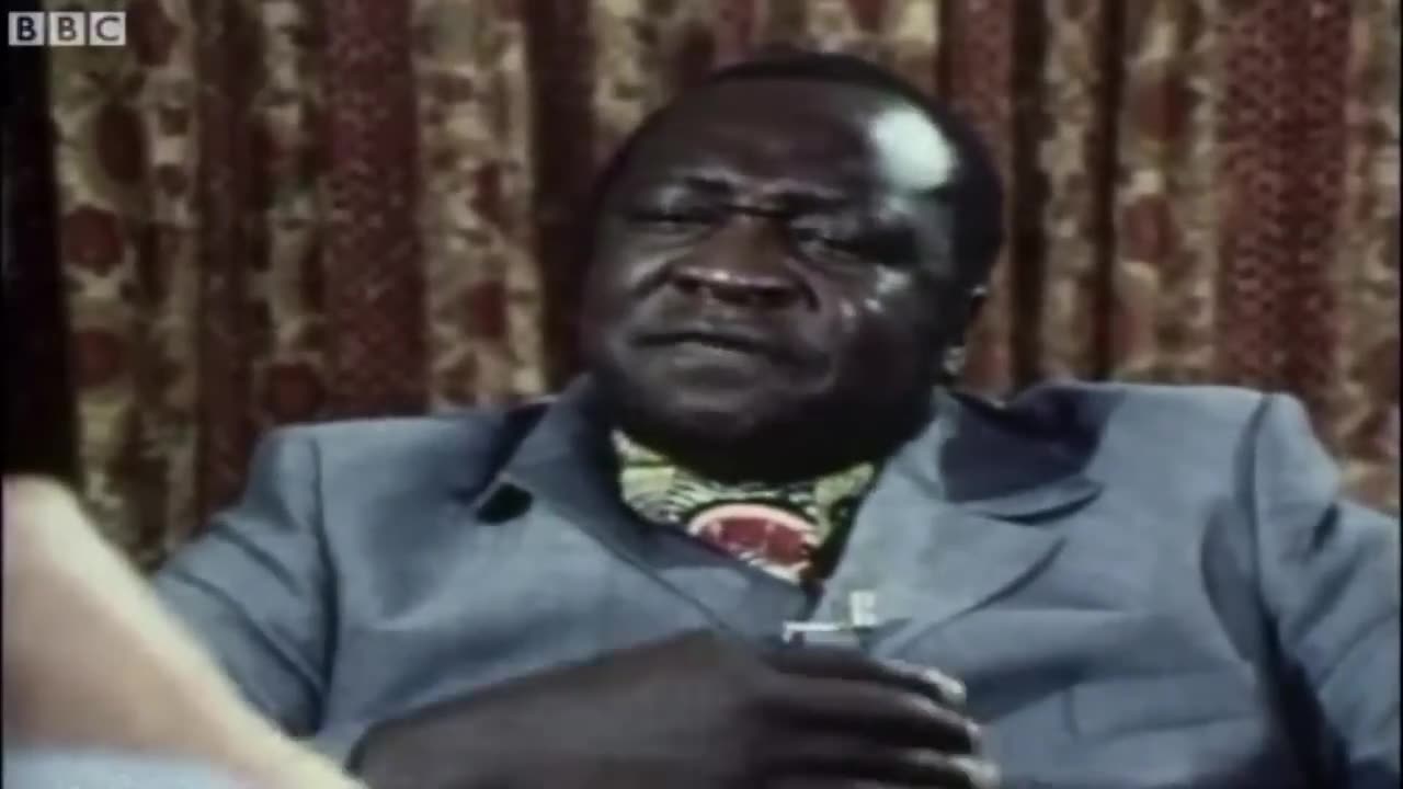 Idi Amin's last interview - History of Uganda