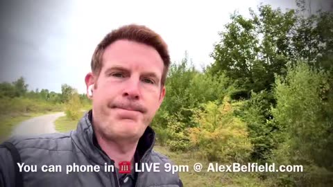 Alex Belfield - The Voice of Reason, and a True Patriot