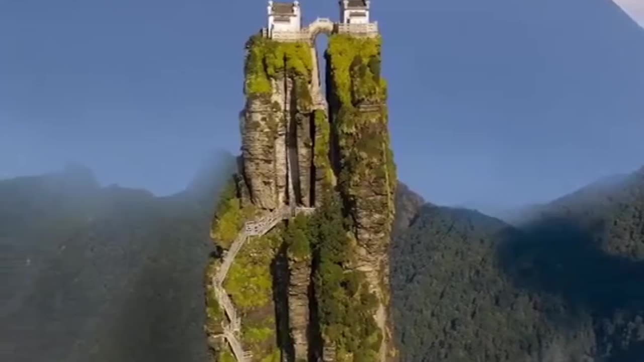 Mount Fanjing, China🇨🇳