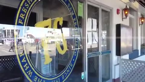 San Francisco’s famous Fisherman’s Wharf CLOSED DOWN because of leftist rule.