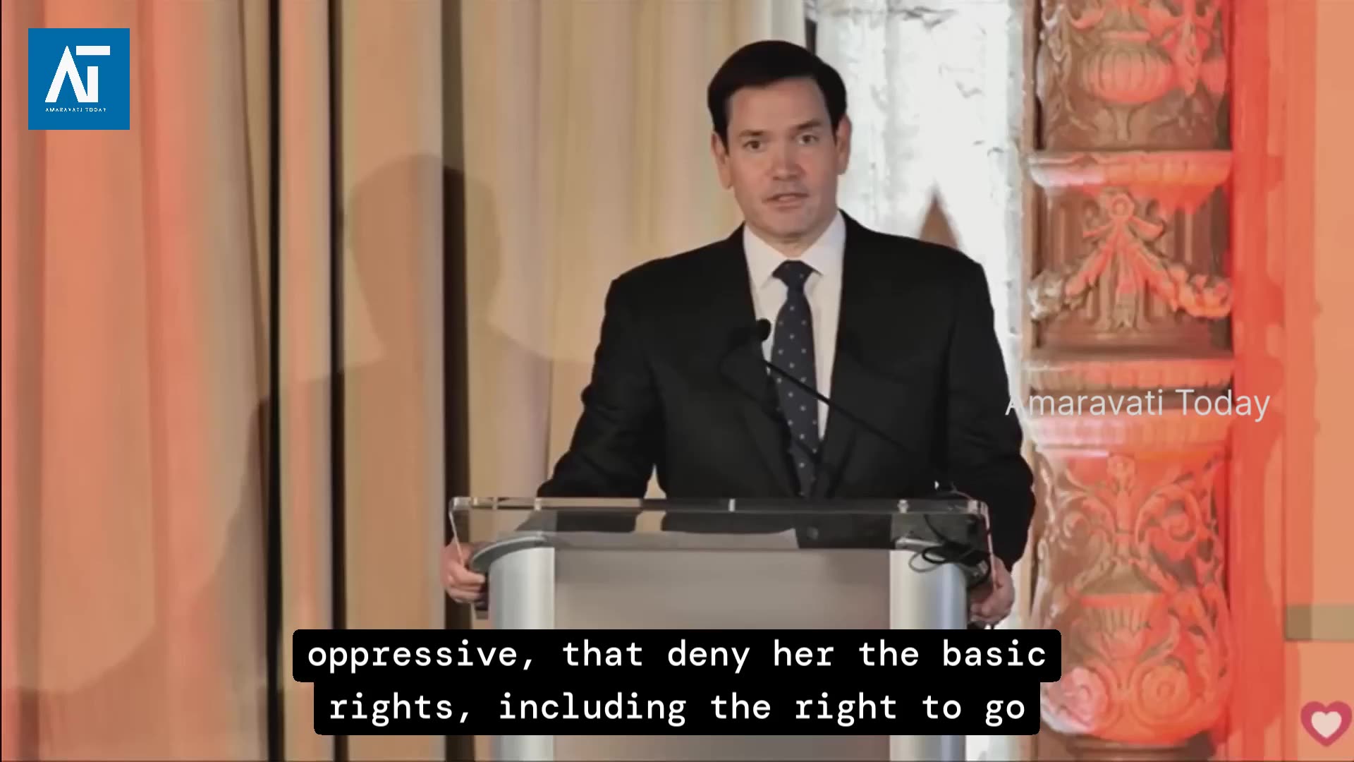 Marco Rubio Honors Freedom at Lech Wałęsa Solidarity Prize | Amaravati Today