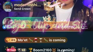 DreBaby lines Bigo Jackson who sings him a song about himself 11/29/25 #bigoclipandsip