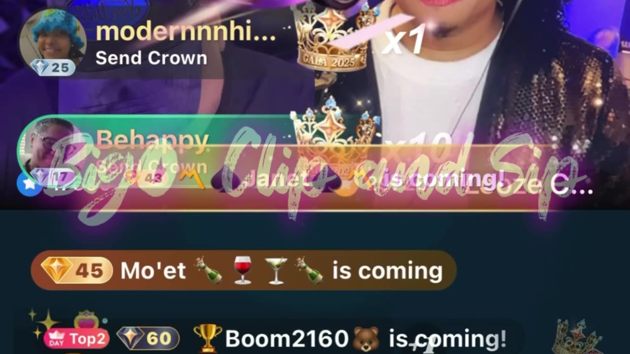 DreBaby lines Bigo Jackson who sings him a song about himself 11/29/25 #bigoclipandsip