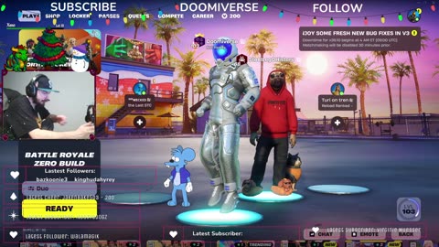 NEW FORTNITE WINTERFEST UPDATE TONIGHT!!!