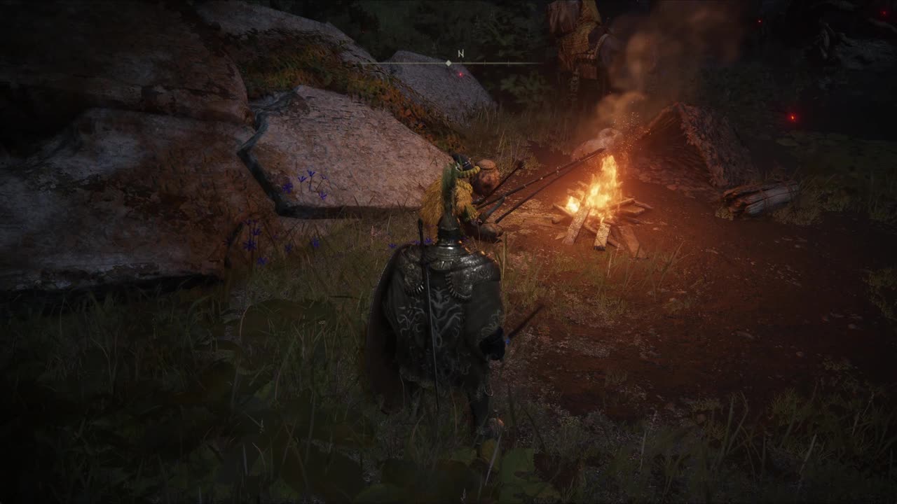 Elden Ring PC | Nomadic Merchant's Bell Bearing [5] location & drop #eldenring #eldenringguide