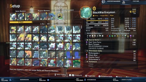 DIGIMON Story! Time Stranger!