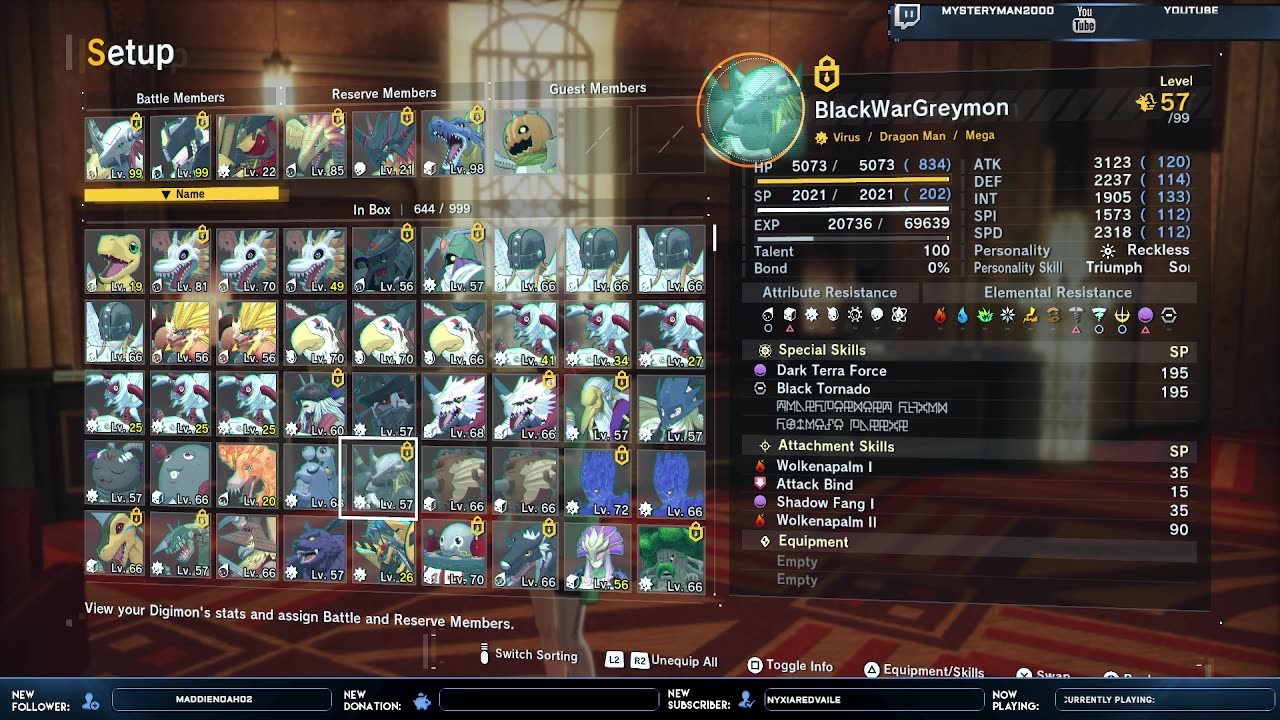 DIGIMON Story! Time Stranger!