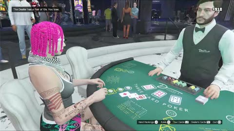 Mondays 12-4pm GTAV Online Chaos with Christine
