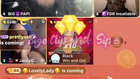 MadamLo talks to Papi about Fancy n TomiKay 5/13/25 #bigoclipandsip