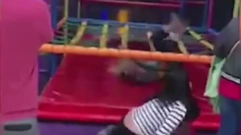 Watch out below!
