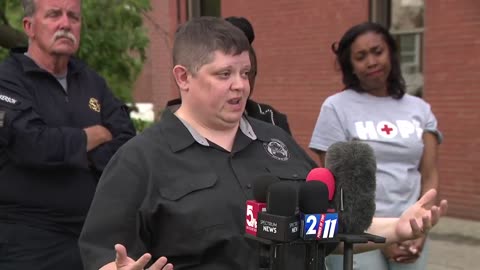 This is St. Louis CEMA Commissioner. As a tornado with 152mph winds arrived