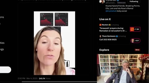 IS TRUMP INTENTIONALLY CRASHING THE ECONOMY _ The Kyle Kulinski Show