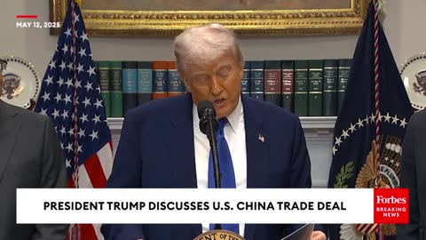BREAKING NEWS- Trump Takes Victory Lap After U.S.-China Trade Deal Announced Download