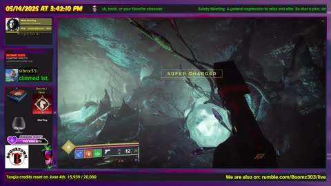 Destiny 2: 5-14-25 Aphelion's Rest is the Lost Sector. Void/Strand Surge.