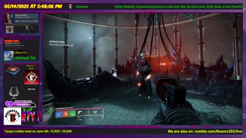 Destiny 2: 5-14-25 Aphelion's Rest is the Lost Sector. Void/Strand Surge.