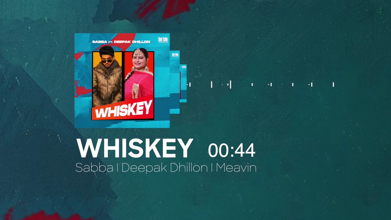 Whiskey : Sabba Ft Deepak Dhillon | Meavin | In Flow (EP) New Punjabi Songs 2025 | New Songs 2025