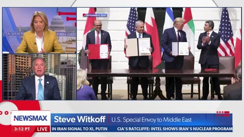 Steve Witkoff ⚡Opportunity for a comprehensive peace agreement with Iran