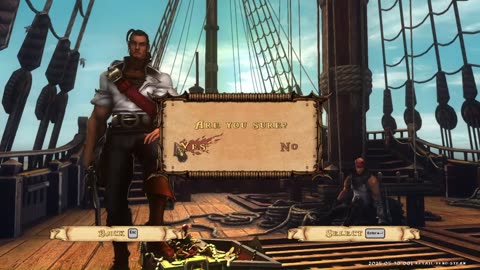 Captain Blood Demo - Playthrough Hack n slash Ragdoll Adventure Beat em up Pirate Adventure