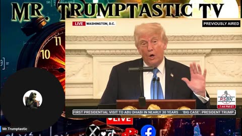 Mr. Trumptastic Radio Streaming Live Late Breaking News