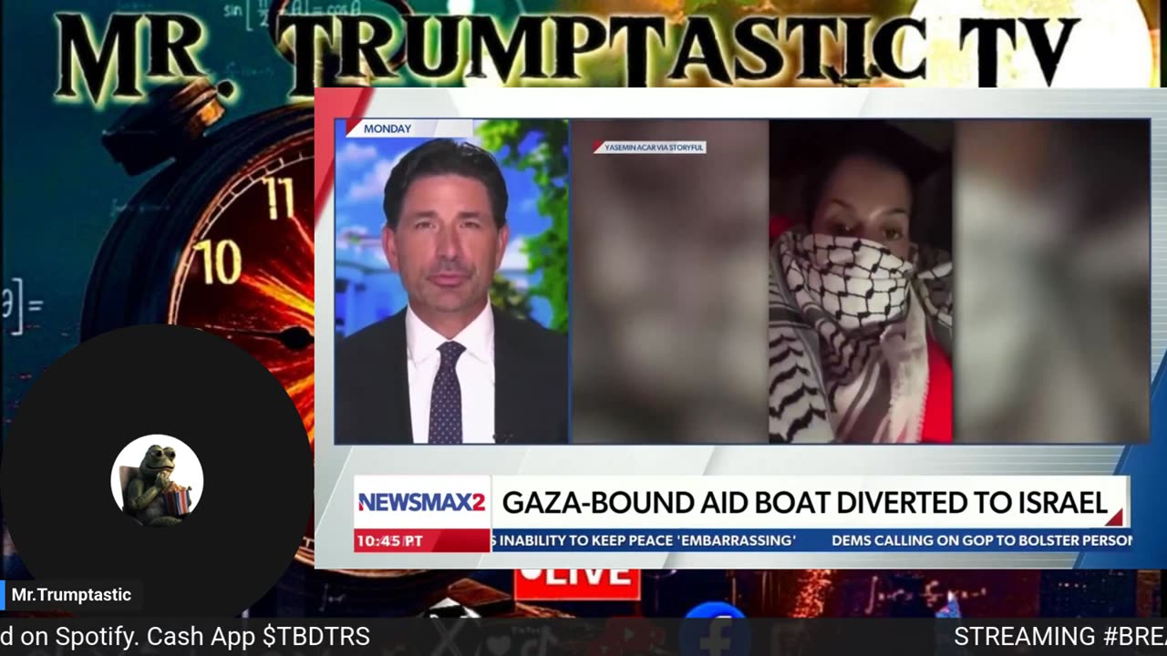 Mr. Trumptastic Radio Streaming Live Late Breaking News