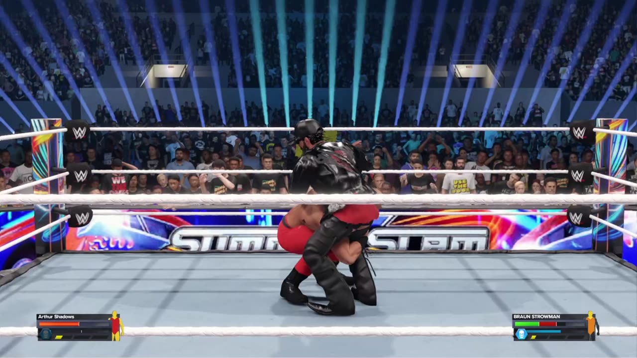 WWE 2K24 myrise part 3