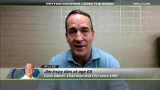 May 22, 2025 - Peyton Manning Remembers Jim Irsay