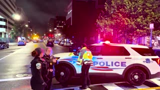 Man charged with murder in deaths of two Israel embassy workers