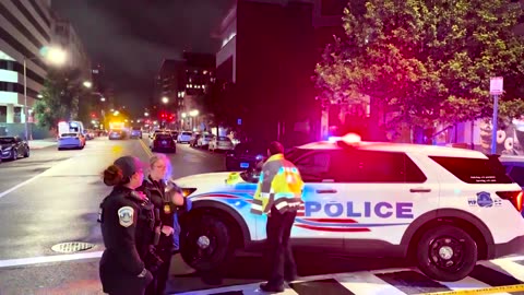 Man charged with murder in deaths of two Israel embassy workers