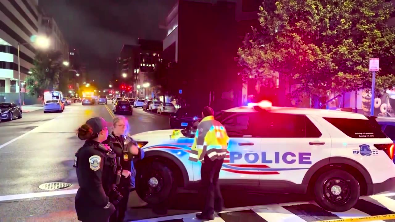 Man charged with murder in deaths of two Israel embassy workers