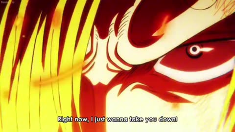 One Piece - SANJI VS QUEEN [ AMV ]