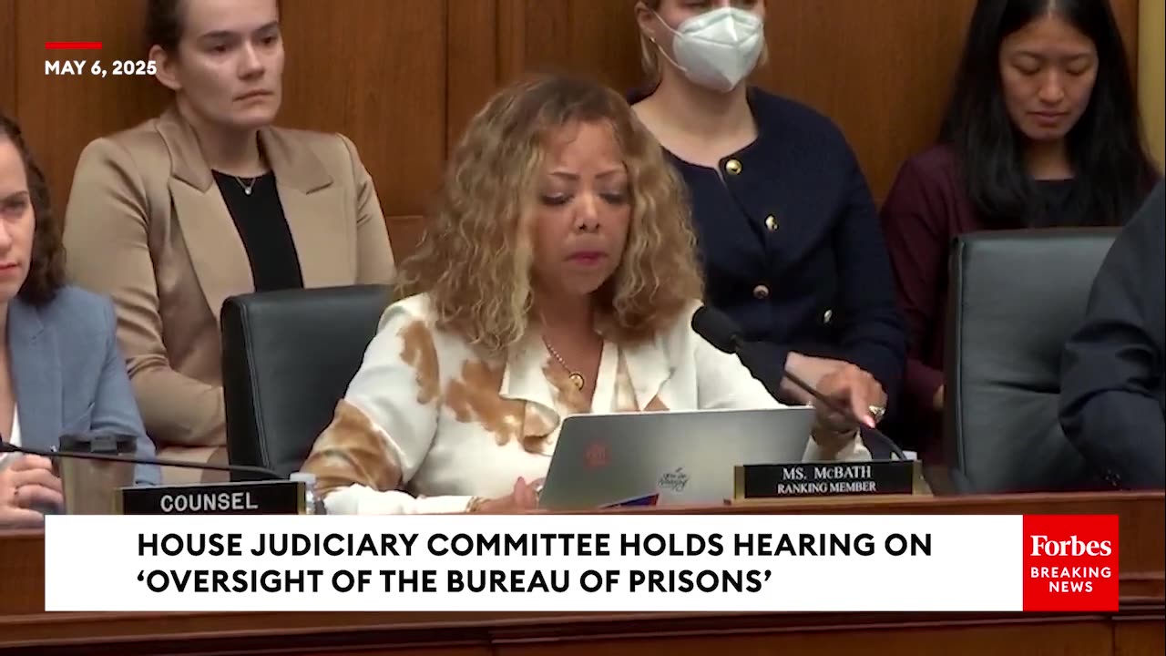 Lucy McBath Warns That Extremely Limited Resources Imperil The Quality Of Federal Prisons