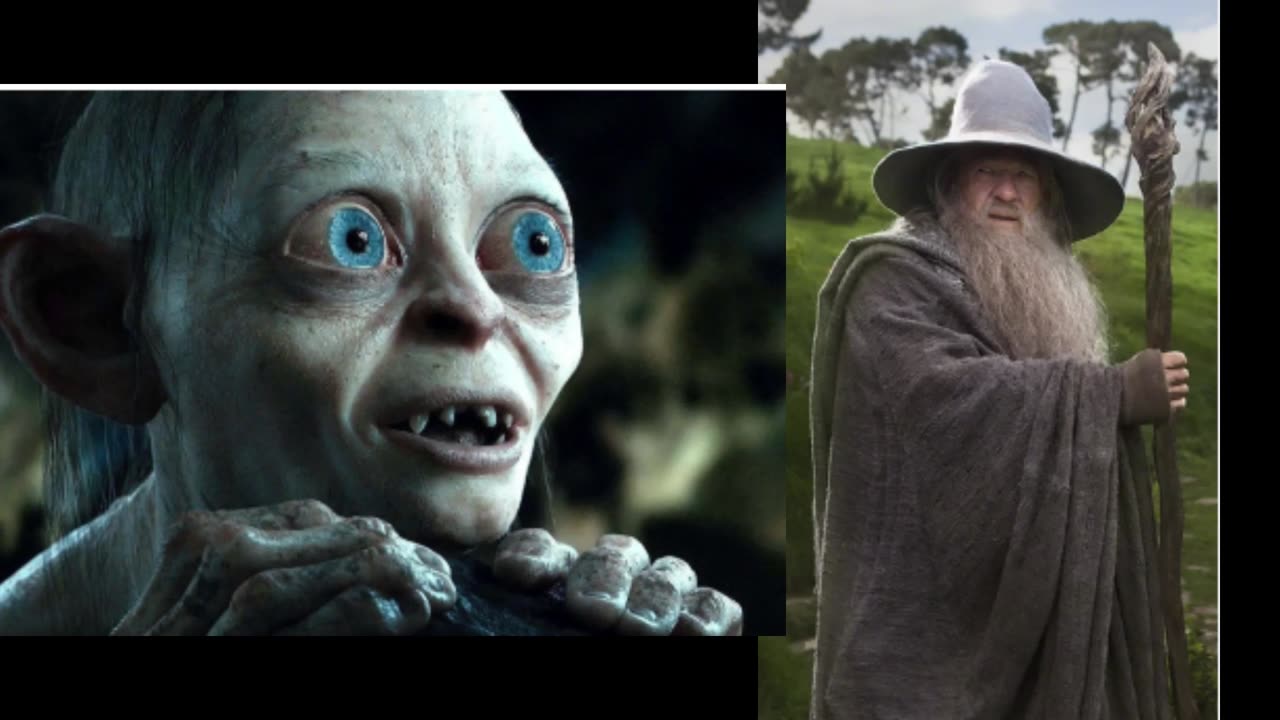 Gandalf is Golum