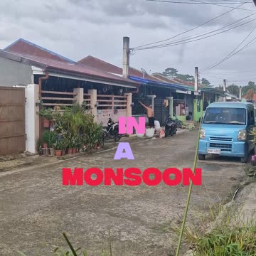 Welcome to the Philippines, where the sun tricks you and the rain humbles you.