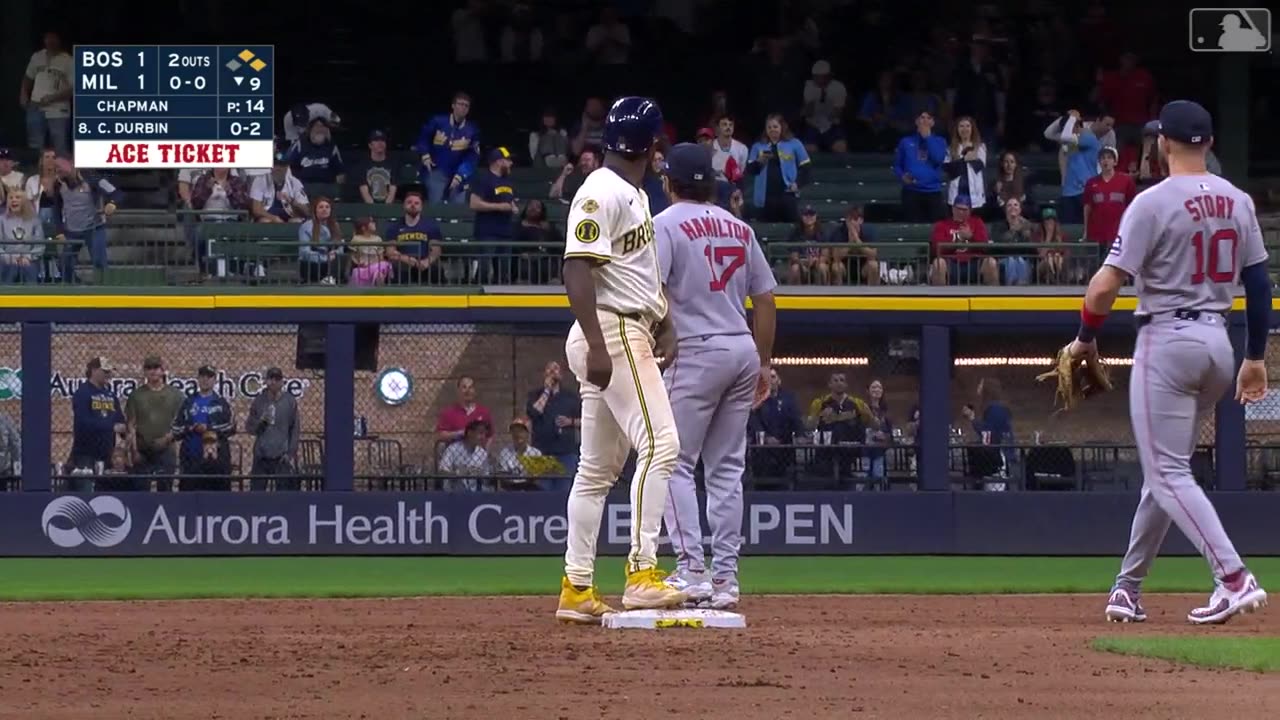 Wilyer Abreu sacó su casta de Guante de Oro