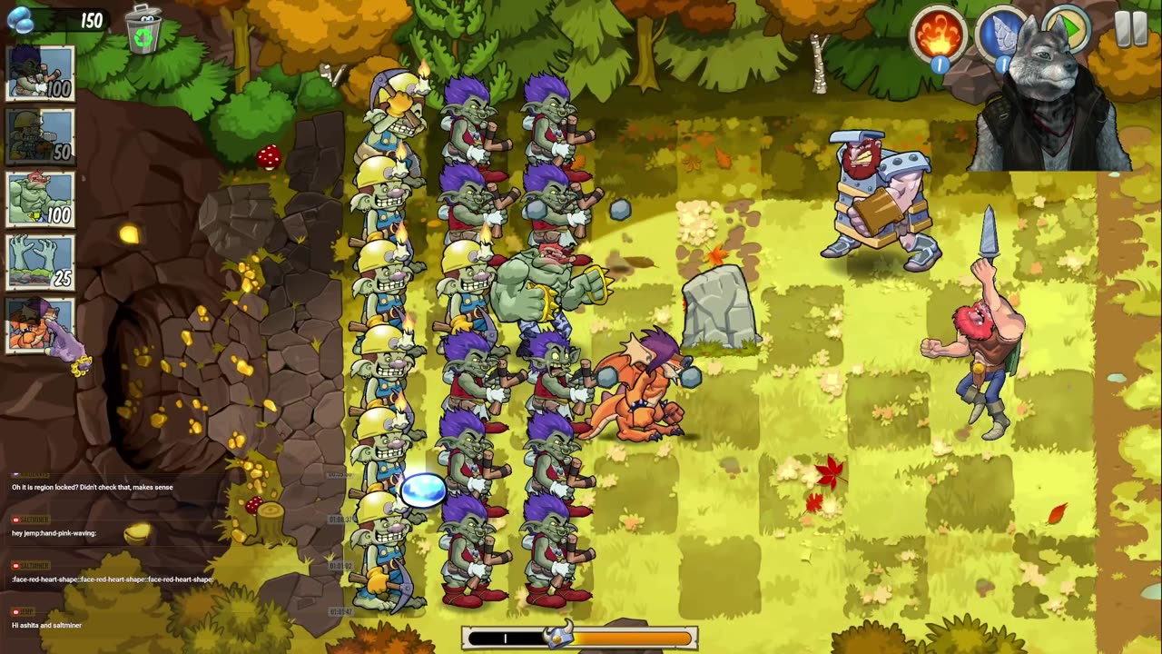 Stream 236: Playing Trolls vs Vikings: Reborn
