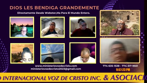 Ministerio Internacional Voz De Cristo Inc.