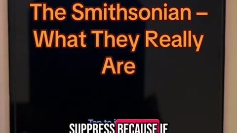Internal Review of Smithsonian Exhibitions and Materials * Ancient Earth Truth