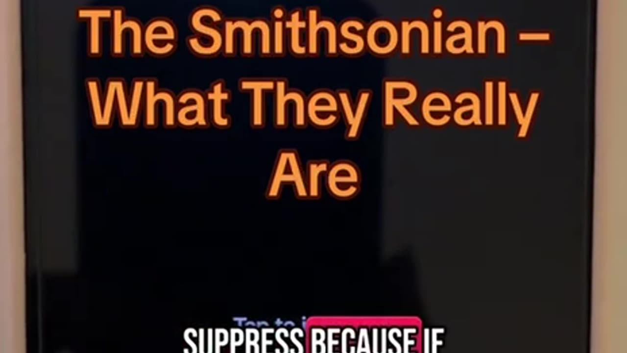 Internal Review of Smithsonian Exhibitions and Materials * Ancient Earth Truth
