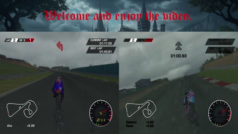 MotoGP (2002) HULT vs GZ gameplay part 8