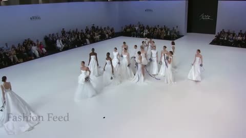 Badgley Mischka Bridal Spring 2026 | Barcelona Bridal Fashion Week - 4K