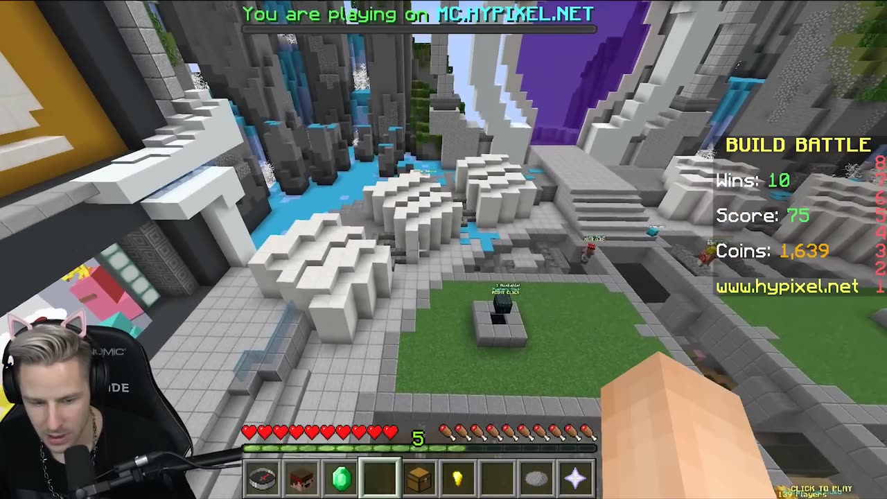 Minecraft MasterBuilders With Trymacs – The WORST Builds Ever!
