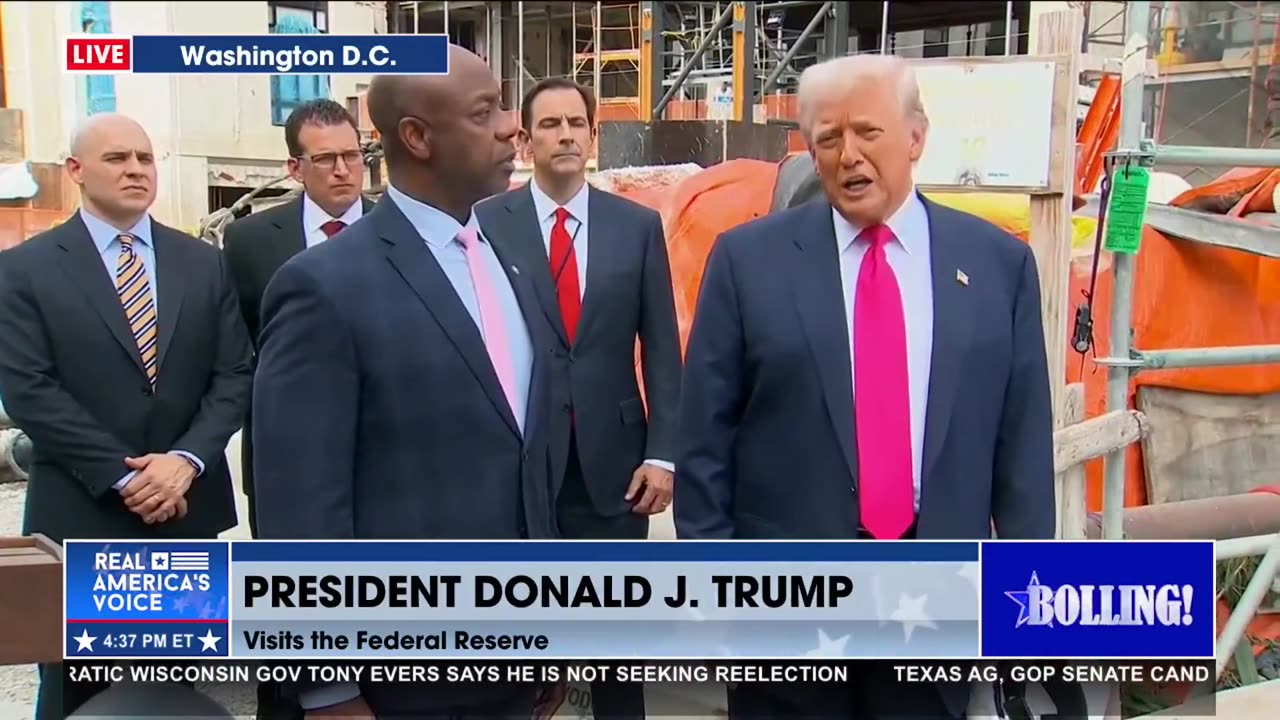 THE MONEY IS POURING IN WE WANT TO GET INTEREST RATES DOWN