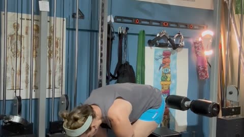 Standing Abduction (side leg lift) Cable Machine