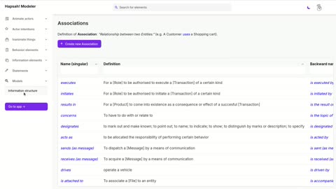Write Hapsah app in 3 minutes