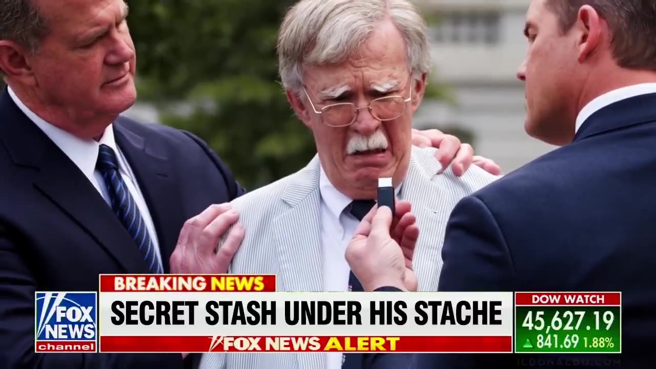 AI Spoof of John Bolton Being Arrested Is Quite Hilarious