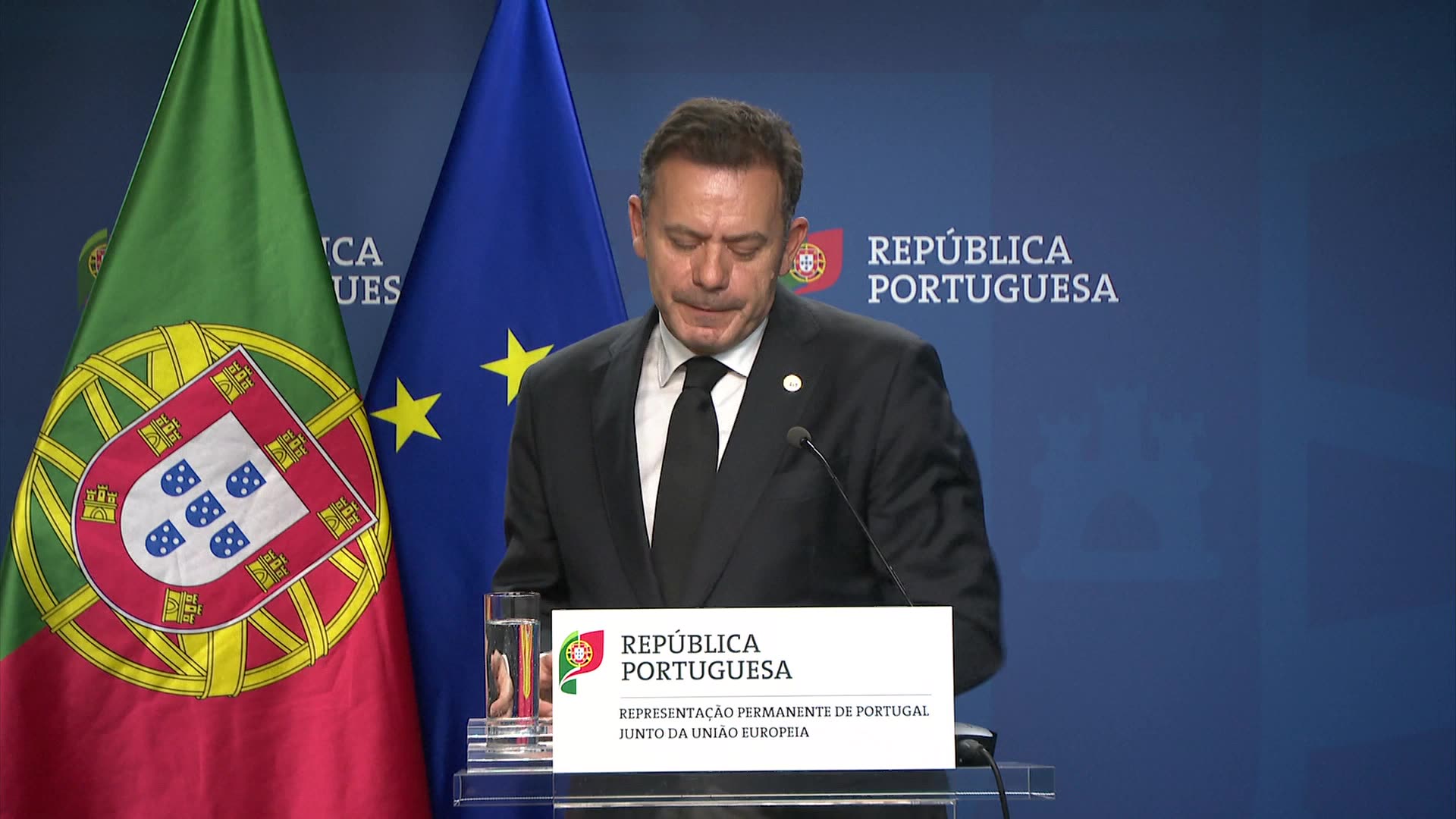 Portugal’s Bold Stand at EU Summit | Support for Ukraine & EU Future | Europe | Amaravati Today